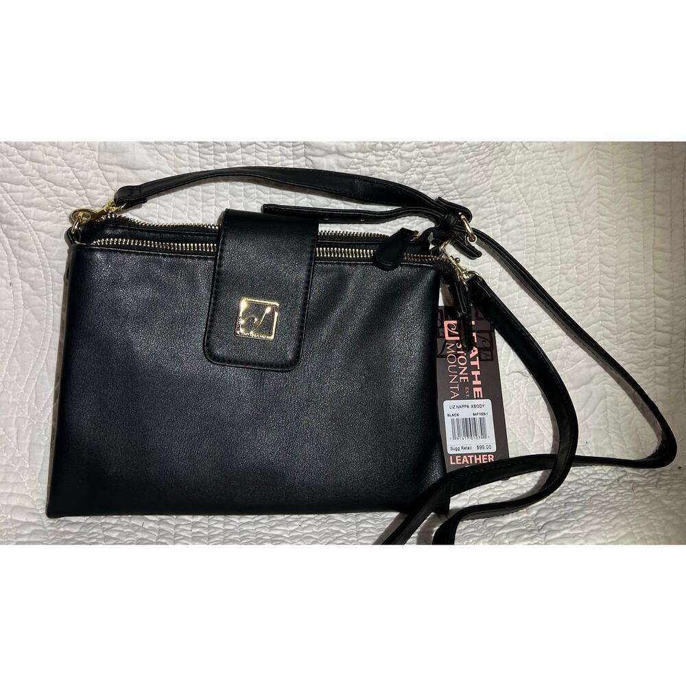 NEW STONE MOUNTAIN
Leather Crossbody 
Leather Crossbody Bag Bag